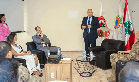 ورشة عمل للدفاع المدني حول توحيد مسار التحقيق في حرائق الغابات