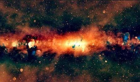 صورة تاريخية.. &quot;درب التبانة&quot; كما لم تراها البشرية من قبل!