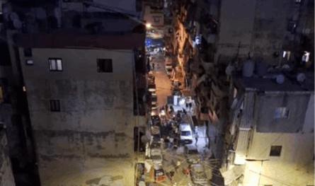 إشكال في التبانة.. إطلاق نار والجيش يتدخل