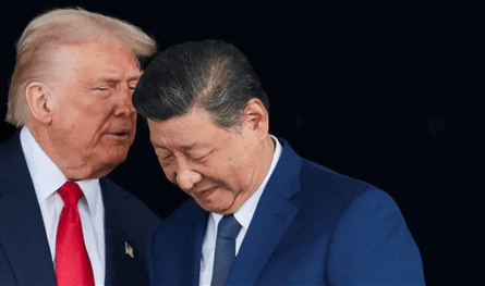  ترامب بعد لقائه شي: كان لقاءً رائعًا