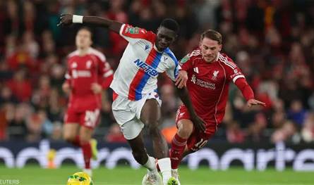 خسارة جديدة لليفربول في كأس الرابطة الإنكليزية