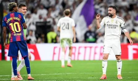 قائد ريال مدريد يتخذ خطوة للصلح مع يامال.. ورد فعل الاخير مستغرب