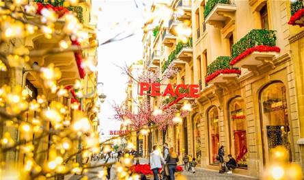 أنشطة ميلادية متوقعة في وسط بيروت