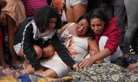 في البرازيل.. 132 قتيلاً في &quot;أعنف حملة أمنية&quot; بتاريخها