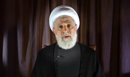 كلمة لنعيم قاسم في هذا الموعد