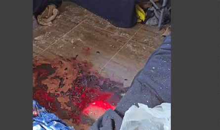 من داخل الغرفة التي نُفذت فيها عملية الاغتيال الإسرائيلية.. فيديو جديد من بليدا