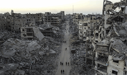 تعلّمت من &quot;إخفاقات لبنان&quot;.. واشنطن تُسرّع لتحقيق حلم &quot;القوة الدولية&quot; في غزة 