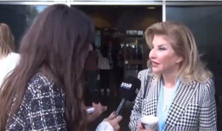 بعد الموقف المحرج مع مراسلة &quot;الجديد&quot;.. ماذا قالت هالة سرحان؟ (فيديو)