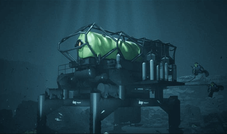 ثورة في أعماق المحيطات.. &quot;فانغارد&quot; أول منزل بشري تحت الماء