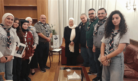 &quot;كشافة لبنان المستقبل&quot; تحتفل بالذكرى الـ81 لميلاد الرئيس الشهيد رفيق الحريري