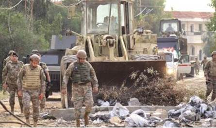 تحصينات وسدّ للمعابر... هذا ما يفعله الجيش جنوبًا