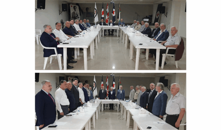 انتخاب أسعد حردان رئيسًا للحزب السوري القومي الاجتماعي