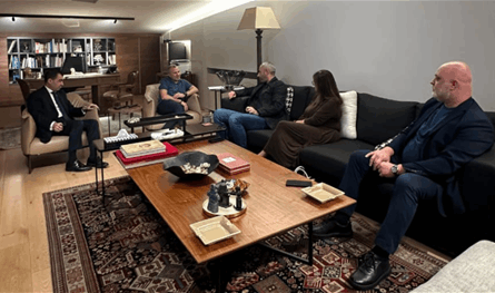 لقاءات لباسيل مع وفود بلدية تناولت شؤوناً إنمائية ومناطقية