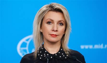 زاخاروفا: القوات الأوكرانية تحاول إبطاء تقدم الجيش الروسي عبر افتعال كارثة بيئية