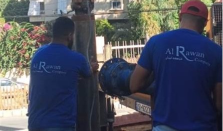 مياه لبنان الجنوبي تعلن انجاز أعمال الصيانة في محطة حارة صيدا الكبرى