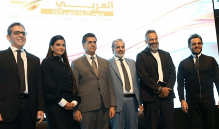 اختتام الملتقى الإعلامي العربي في بيروت بمشاركة مرقص