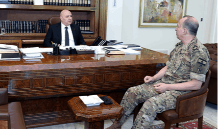 عون يوجّه الجيش &quot;للتصدي العسكري&quot;: السكوت غير ممكن فإسرائيل لا تريد الاتفاق