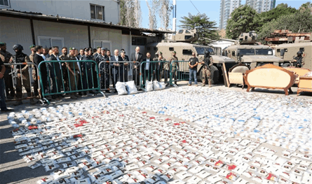 مكافحة المخدرات مستمرة والحجار يؤكد: قطعنا شوطاً كبيراً بمكافحتها