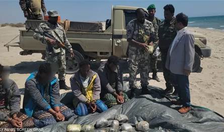 اليمن.. احباط تهريب شحنة عسكرية إيرانية متطورة إلى الحوثيين