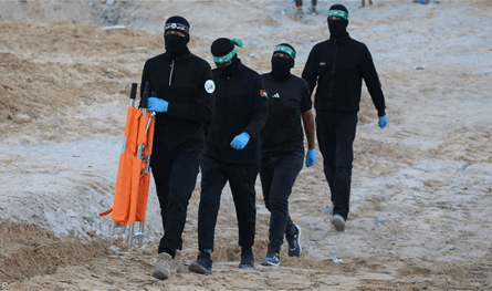 خلف &quot;الخط الاصفر&quot;.. هذا ما عرضته أميركا على مقاتلي &quot;حماس&quot;