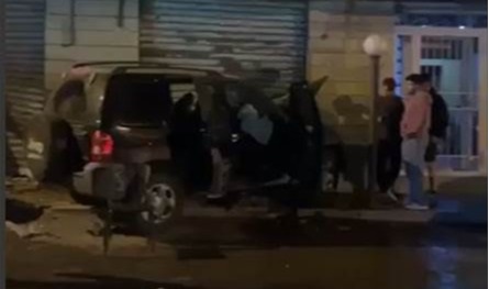 بالفيديو: جرحى بحادث سير مروع في حوش الأمراء