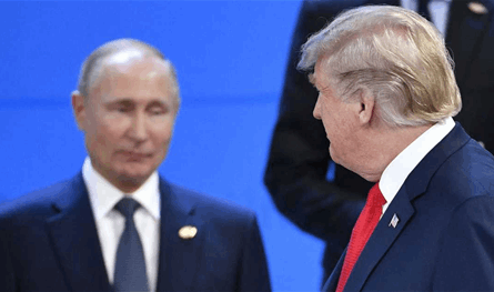 تقرير لـ&quot;The Telegraph&quot;: بهذه الطريقة سيهزم ترامب بوتين مرة واحدة وإلى الأبد
