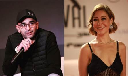 بعد إعلان زواجها رسميا.. أول إطلالة لمنة شلبي مع عريسها (صور) 