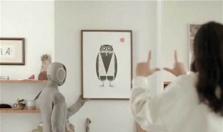 &quot;نيو&quot;.. مساعد ذكي يحاكي الإنسان في الحركة والذكاء