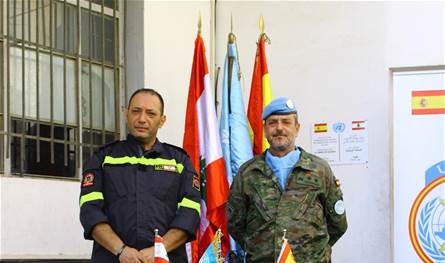 في مرجعيون.. اليونيفيل الإسبانية تدعم الدفاع المدني بمعدات إنقاذ متخصّصة