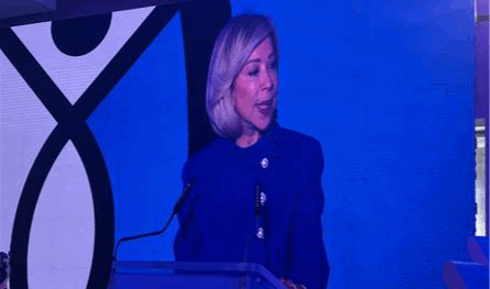 السيدة الأولى خلال حفل إطلاق &quot;مدرسة المواطنية&quot;: لجعل هذا المشروع تجربة ناجحة