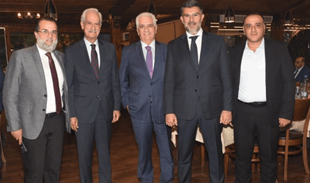 بازرلي من صيدا: النقابة ستبقى حصن العدالة وضمير الوطن