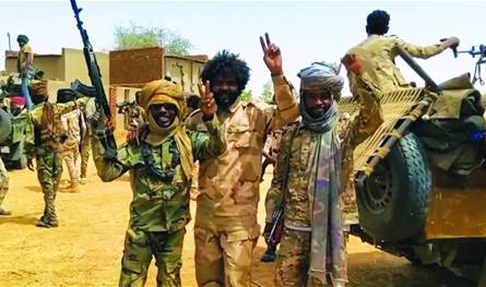  الدعم السريع: توقيف مقاتلين مشتبه بارتكابهم انتهاكات في الفاشر