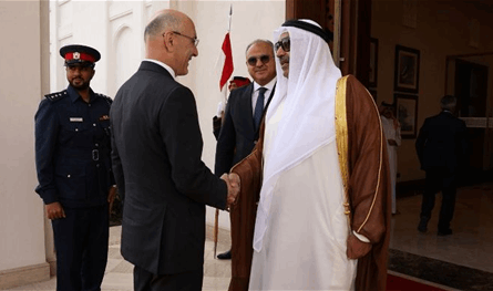 الحجار من &quot;حوار المنامة&quot;: شراكة في الأمن والاستقرار الإقليمي