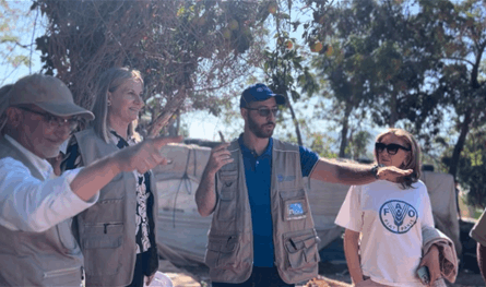 في عكار.. الفاو والنرويج تطلقان مبادرة بيئية لتحسين الري في قناة البارد