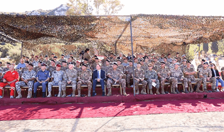 في حنوش.. الجيش يختتم مناورة &quot;الاتحاد الحازم 2026&quot;