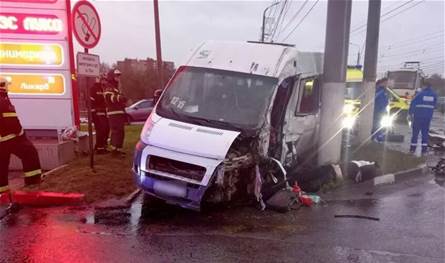 قتلى وجرحى في حادث سير كبير في روسيا