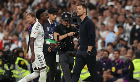 ألونسو يتخذ قراره بشأن &quot;تأديب فينيسيوس&quot;