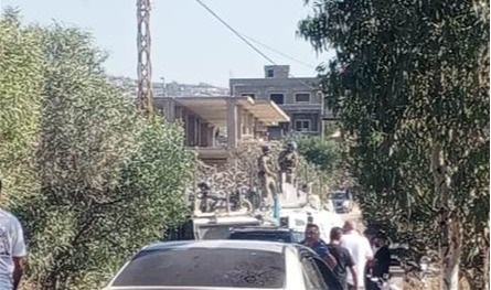 بالفيديو... إعتراض دورية لـ&quot;اليونيفيل&quot; في بلدة الشعيتية - صور