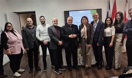 البير سليمان رئيسًا للاتحاد الماروني بالتزكية: يدنا ممدودة للجميع