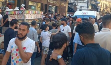 في السوق العريض في طرابلس... إصابة شخصين في إطلاق نار