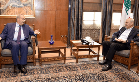 سلسلة لقاءات لبري