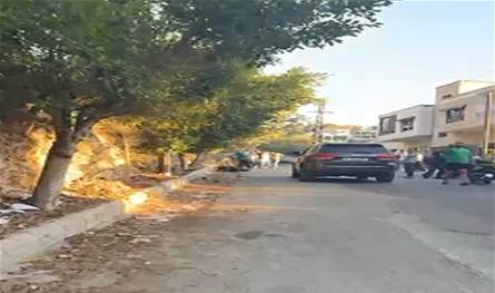 فيديو من بلدة شوكين... طائرة إسرائيليّة استهدفت دراجة ناريّة