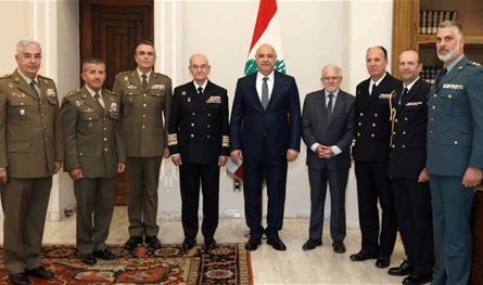 الرئيس عون يعرب عن رغبته في زيارة إسبانيا تقديراً لمواقفها الداعمة للبنان