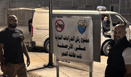 بلدية صيدا تطلق حملة لمنع الدراجات النارية من السير على الأرصفة