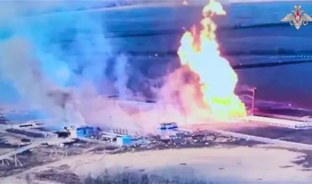 أوكرانيا تستهدف منشآت طاقة روسية بصواريخ &quot;نبتون&quot;