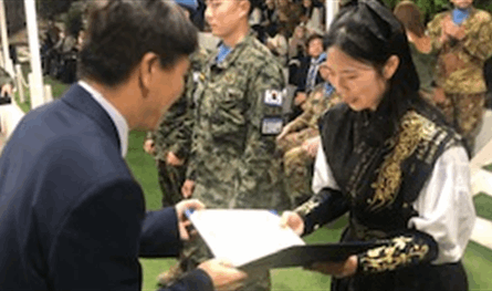 الكتيبة الكورية في &quot;اليونيفيل&quot; تنظّم فعالية لتعزيز الصداقة مع المجتمع الجنوبي