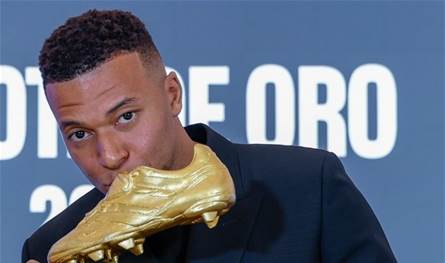 بعد تسلّمه الحذاء الذهبي للدوري الإسباني.. مبابي: لحظة مهمة في مسيرتي