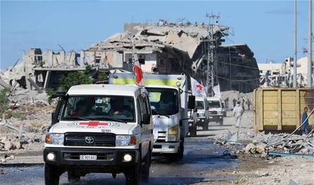 لا يعتقد أنها تعود لأسرى.. الجيش الإسرائيلي يتسلم 3 جثث مجهولة الهوية من غزة