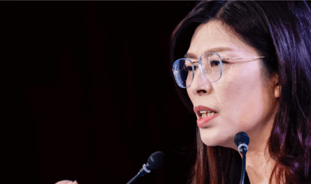 تشنغ لي وون تتسلم قيادة حزب المعارضة في تايوان