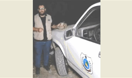 مصلحة الزراعة في عكار تطلق طائر بومة في الطبيعة